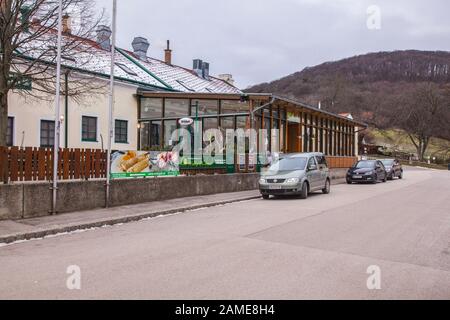 Waldgrille Restaurant Cobenzl, Vienne, Autriche, Europe Banque D'Images