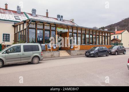 Waldgrille Restaurant Cobenzl, Vienne, Autriche, Europe Banque D'Images