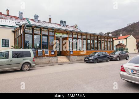 Waldgrille Restaurant Cobenzl, Vienne, Autriche, Europe Banque D'Images