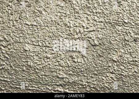 Motif naturel de mur peint. Surface en béton vert et gris. Fond texturé de l'extérieur urbain, stuc. Une architecture abstraite brillante en toile de fond, Banque D'Images