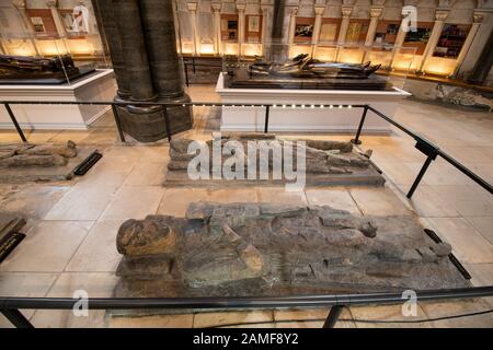 L'Église Du Temple, Le Temple, Le Centre De Londres, L'Église Mère De La Common Law. Connu pour ses liens avec les Templiers et Magna Carta. Banque D'Images