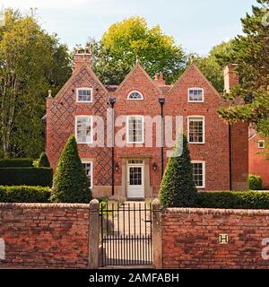 Maison Prebend Rampton, vers 1700, le Westgate, Southwell, Nottinghamshire Banque D'Images