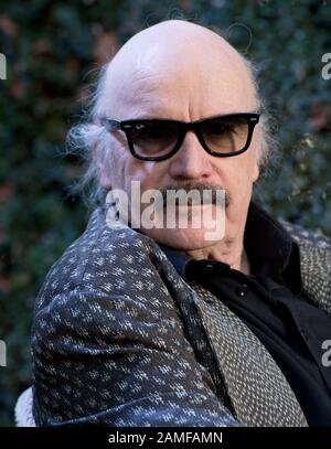 Wolfgang Dauner, musicien et compositeur de jazz, enregistré le 4 novembre 2015 devant sa maison de Stuttgart (Bade-Wurtemberg). Il a 80 ans le 30 décembre 2015. Photo: Bernd Weissbrod/dpa | utilisation dans le monde entier Banque D'Images