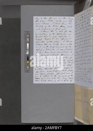 Ticknor, (William D), ALS au 15 août 1854 la numérisation a été rendue possible par un don de la Polonsky Foundation. Citation/référence : Édition centenaire, XVII, Lettres 1853-1856, p. 47, no 743.; Ticknor, [William D.], ALS to. 15 Août 1854. Banque D'Images