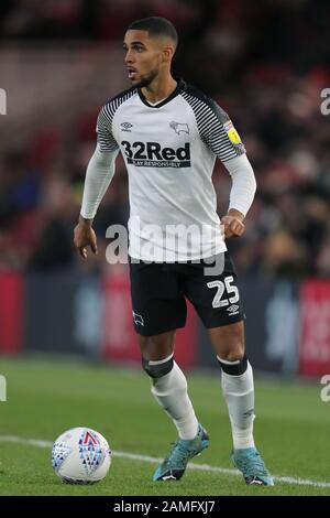 MAX LOWE, DERBY COUNTY FC, 2020 Banque D'Images