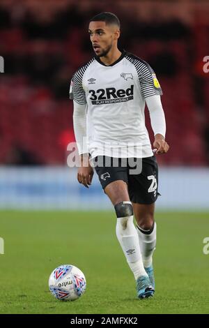 MAX LOWE, DERBY COUNTY FC, 2020 Banque D'Images