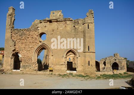 Chypre, église Saint-Georges des Grecs et église Saint-Siméon à Famagousta aka Gazimagusa Banque D'Images