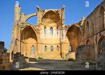 Chypre, Famagousta aka Gazimagusa, église Saint-Georges des Grecs Banque D'Images