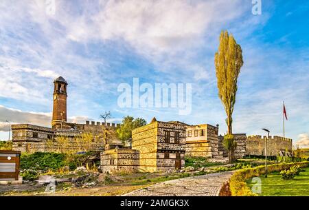 Château D'Erzurum En Turquie Banque D'Images