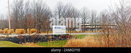 Les technologies de l'ShurTech et marques campus à Avon, l'Ohio est connu sous le nom de Duck Tape Siège Mondial. Banque D'Images