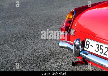 MGB, Barcelone, Espagne. Banque D'Images