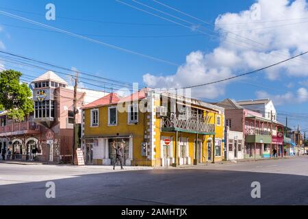 Bridgetown, Barbade, Antilles, Caraïbes Banque D'Images