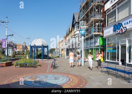 The Square, Lytham St Annes, Lancashire, Angleterre, Royaume-Uni Banque D'Images