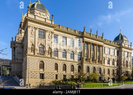 Národní Muzeum, Prague, République Tchèque Banque D'Images