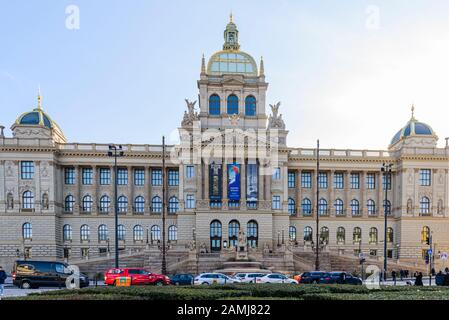 Národní Muzeum, Prague, République Tchèque Banque D'Images