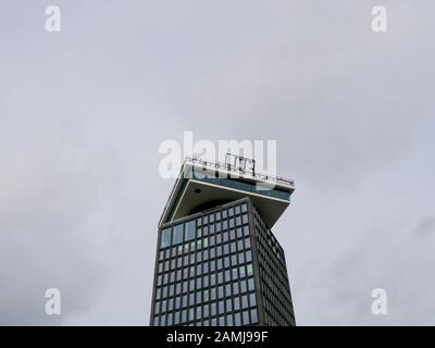 La Tour Du Belvédère D'Amsterdam, Amsterdam, Pays-Bas Banque D'Images