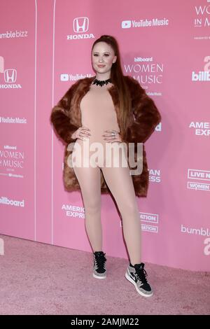 2019 Billboard Women In Music Event À Hollywood Palladium Le 12 Décembre 2019 À Los Angeles, Ca Avec: Iyla Où: Los Angeles, Californie, États-Unis Quand: 12 Décembre 2019 Crédit: Nicky Nelson/Wenn.com Banque D'Images