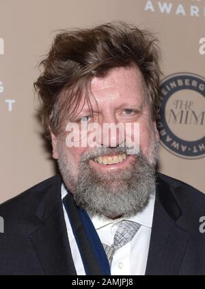 New York, États-Unis. 13 janvier 2020. New YORK, NEW YORK - 13 JANVIER : Oskar Eustis assiste en 2019 aux prix du Dramaturge Steinberg au Lincoln Center Theatre, Mitzi E. Newhouse Theatre le 13 janvier 2020 à New York City. Photo: Jeremy Smith/Imagespace Credit: Imagespace/Alay Live News Banque D'Images