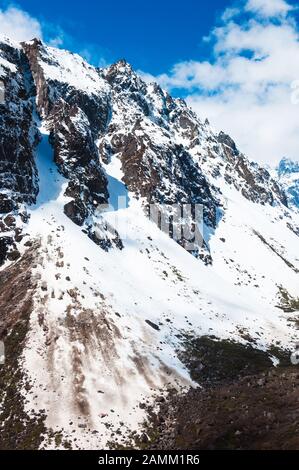 Chopta Valley dans le nord du Sikkim Inde Banque D'Images