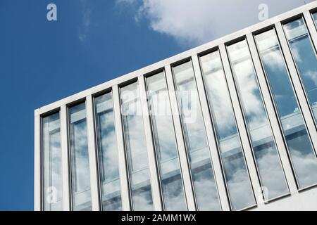 Le nouveau Centre NS-Documentation sur le site de l'ancienne "Maison Brown" sur Brienner Straße à proximité de Königsplatz. [traduction automatique] Banque D'Images