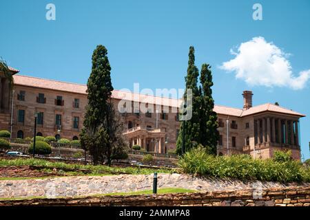 L'Union Buildings à Pretoria, Afrique du Sud. Banque D'Images