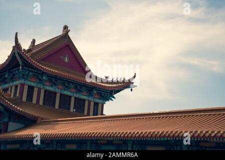 Le Fo Guang Shan Nan Hua Temple Banque D'Images