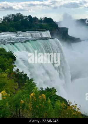 Nigra Falls, New York, États-Unis Banque D'Images