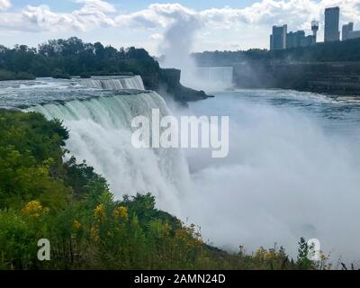 Nigra Falls, New York, États-Unis Banque D'Images