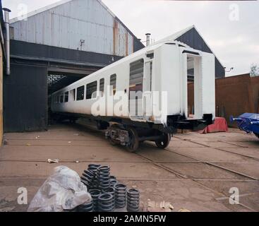 1989 et construction Des premiers Trains Pacer, à Procor Engineering, Horbury Wakefield, West Yorkshire, nord de l'Angleterre, Royaume-Uni Banque D'Images