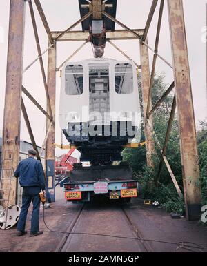 1989 et construction Des premiers Trains Pacer, à Procor Engineering, Horbury Wakefield, West Yorkshire, nord de l'Angleterre, Royaume-Uni Banque D'Images