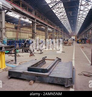 1989 et construction Des premiers Trains Pacer, à Procor Engineering, Horbury Wakefield, West Yorkshire, nord de l'Angleterre, Royaume-Uni Banque D'Images