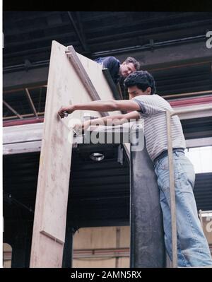 1989 et construction Des premiers Trains Pacer, à Procor Engineering, Horbury Wakefield, West Yorkshire, nord de l'Angleterre, Royaume-Uni Banque D'Images
