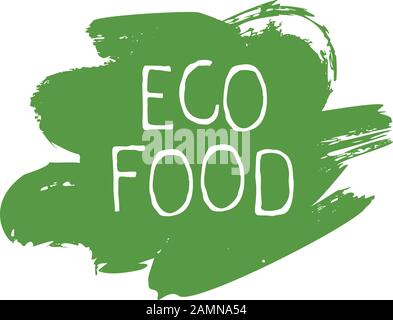 L'étiquette écologique produit de haute qualité et de badges. Bio Bio, sain et naturel bio 100 l'icône du produit. Emblèmes pour cafe, l'emballage etc. Vector Illustration de Vecteur