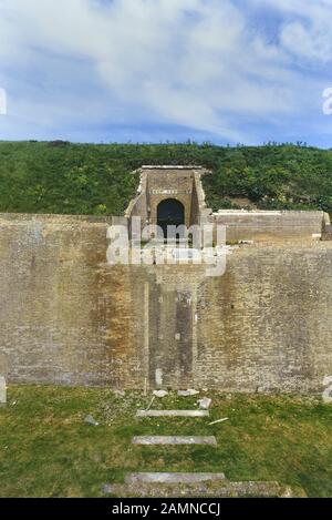 Drop Redoubt, Western Heights, Dover, Kent, England, UK Banque D'Images