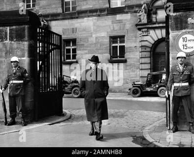 SPENCER TRACY, JUGEMENT DE NUREMBERG, 1961 Banque D'Images