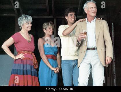 IVEY, BARKIN, BENSON, NEWMAN, HARRY ET SON FILS, 1984 Banque D'Images