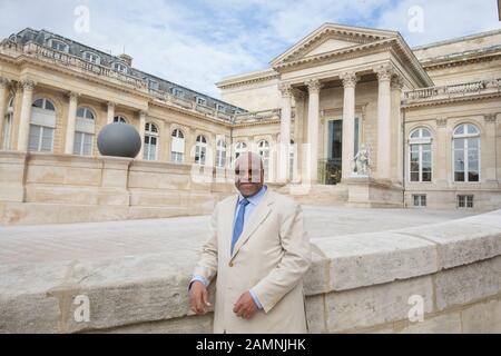 AFFOH ATCHA-DEDJI, MINISTÈRE DE L'éducation, PARIS Banque D'Images