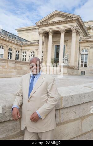 AFFOH ATCHA-DEDJI, MINISTÈRE DE L'éducation, PARIS Banque D'Images