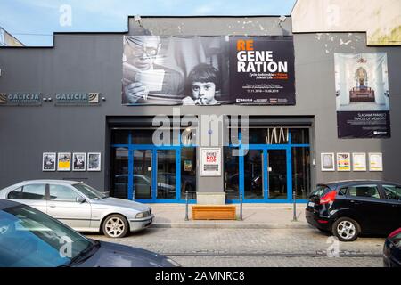 Cracovie, Pologne - 15 juin 2019 : Musée juif de Galice au quartier juif de Kazimierz Banque D'Images