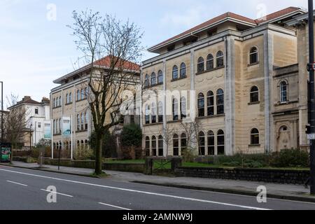 BBC Broadcasting House - Whiteladies Road, Clifton, ville de Bristol, Angleterre, Royaume-Uni Banque D'Images