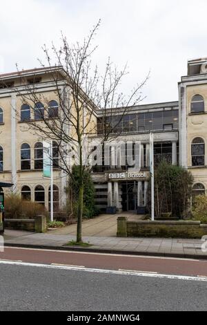 BBC Broadcasting House - Whiteladies Road, Clifton, ville de Bristol, Angleterre, Royaume-Uni Banque D'Images