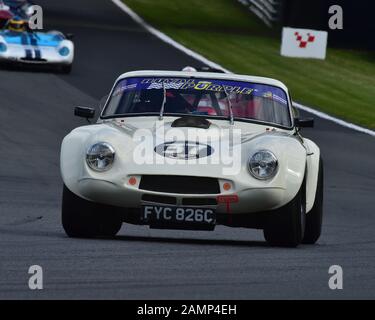 Mike Gardiner, Dan Cox, Tvr Griffith 200, Guards Trophy, Hscc Legends Of Brands Hatch Super Prix, Juin 2019, 2019, Autosport, Brands Hatch, Cars, Clas Banque D'Images