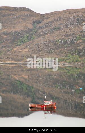 Loch balai à l'extérieur d'Ullapool Banque D'Images