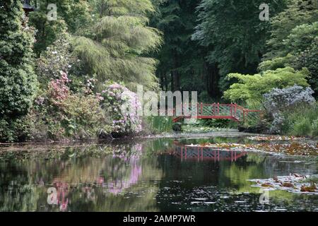 Portmeirion Banque D'Images