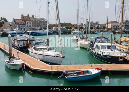 Waterfront St Vaast La Hougue Cherbourg Peninsular Normandie France ...