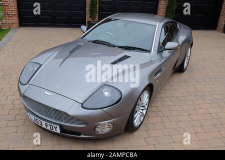 Aston Martin V12 Vanquish Banque D'Images