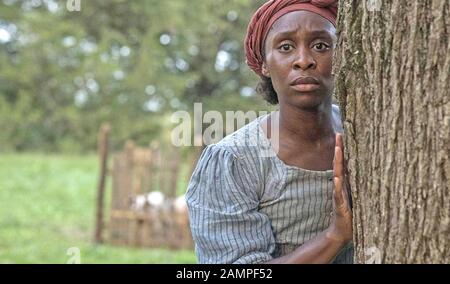 Harriet 2019 Focus Présente un film avec Cynthia Erivo Banque D'Images