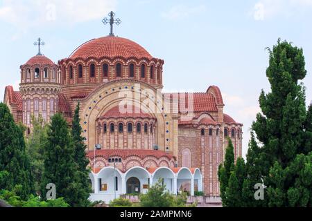 La cathédrale Saint Paul à Thessalonique, Grèce Banque D'Images