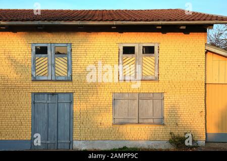 Durach est une ville de Bavière, Allemagne, Europe Banque D'Images