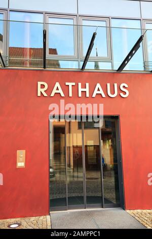 Durach est une ville de Bavière, Allemagne, Europe.Immenstadt Banque D'Images